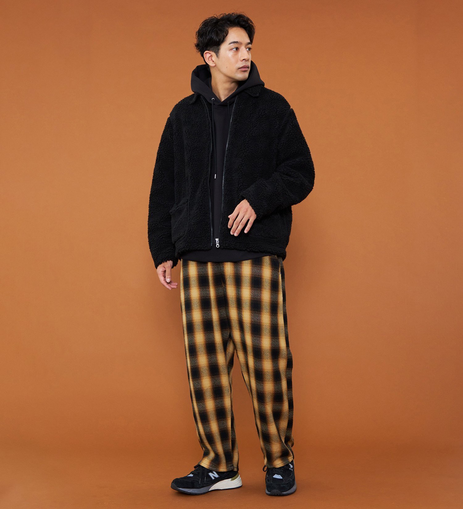 EDWIN ONLINE MALL｜Lee ボアジップアップジャケット | Rakuten