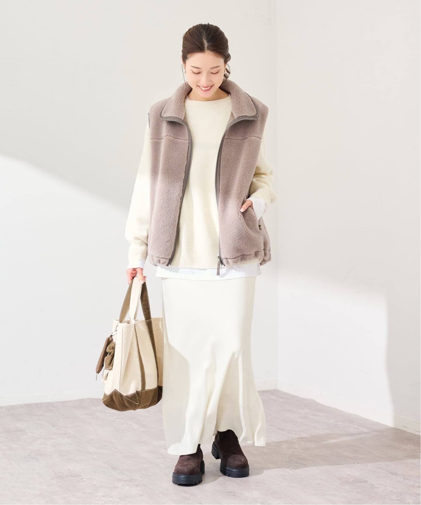 FRAMeWORK｜ウールボアベスト | Rakuten Fashion(楽天ファッション／旧