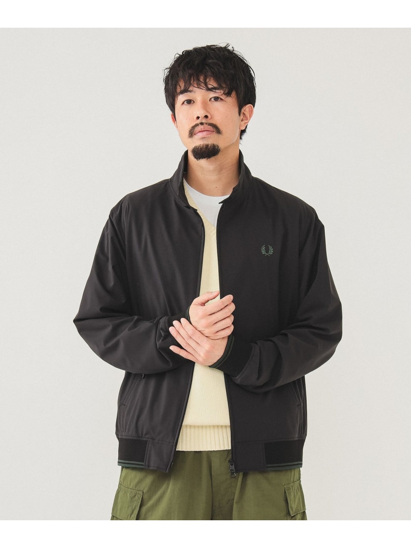 楽天市場】【SALE／30%OFF】BEAMS 【別注】FRED PERRY / ハリントン