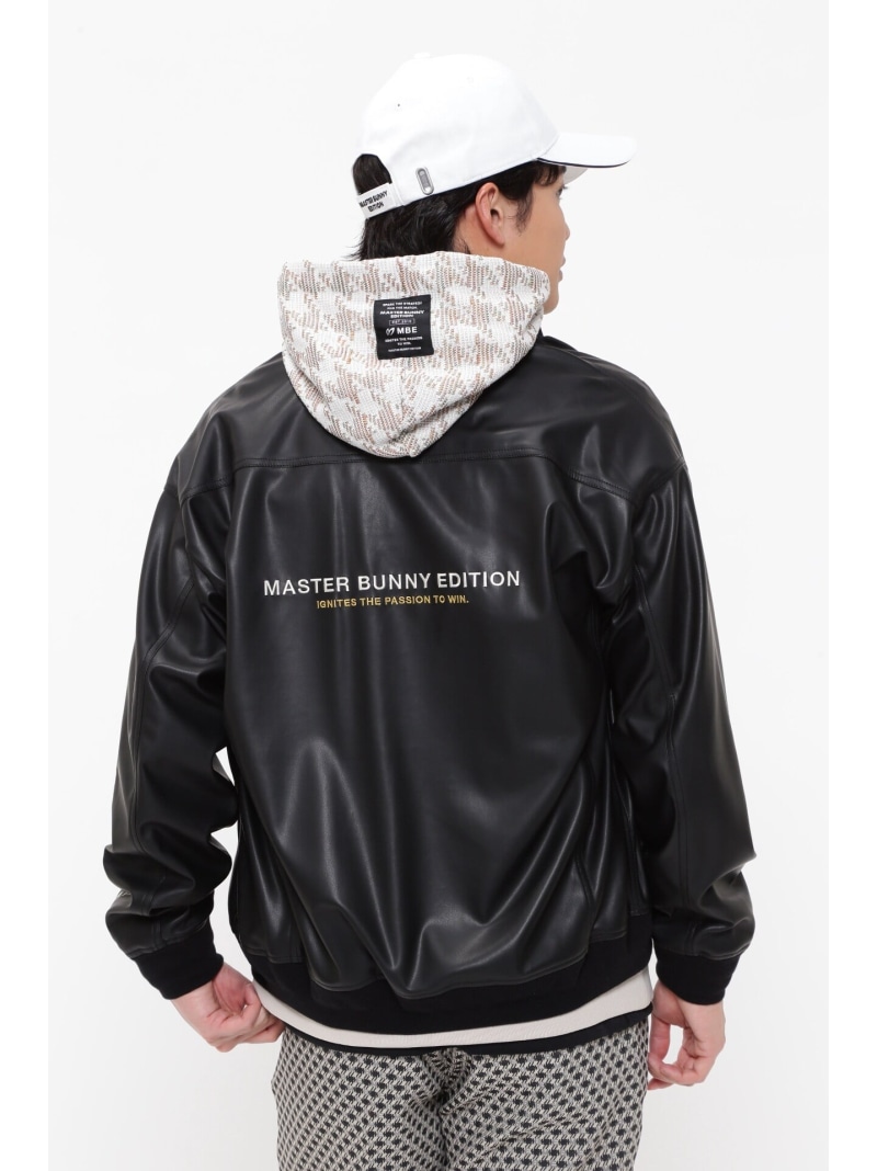 楽天市場】MASTER BUNNY EDITION 2WAYレザーブルゾン マスターバニー