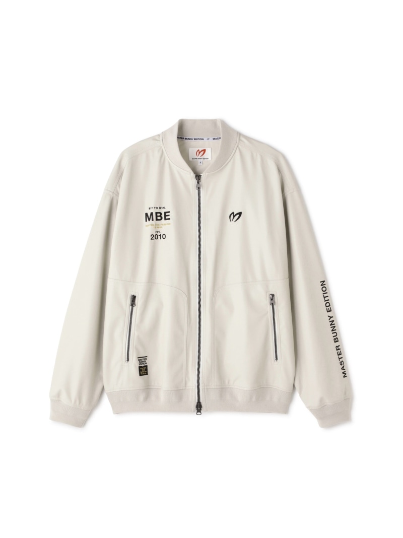 楽天市場】MASTER BUNNY EDITION 2WAYレザーブルゾン マスターバニー