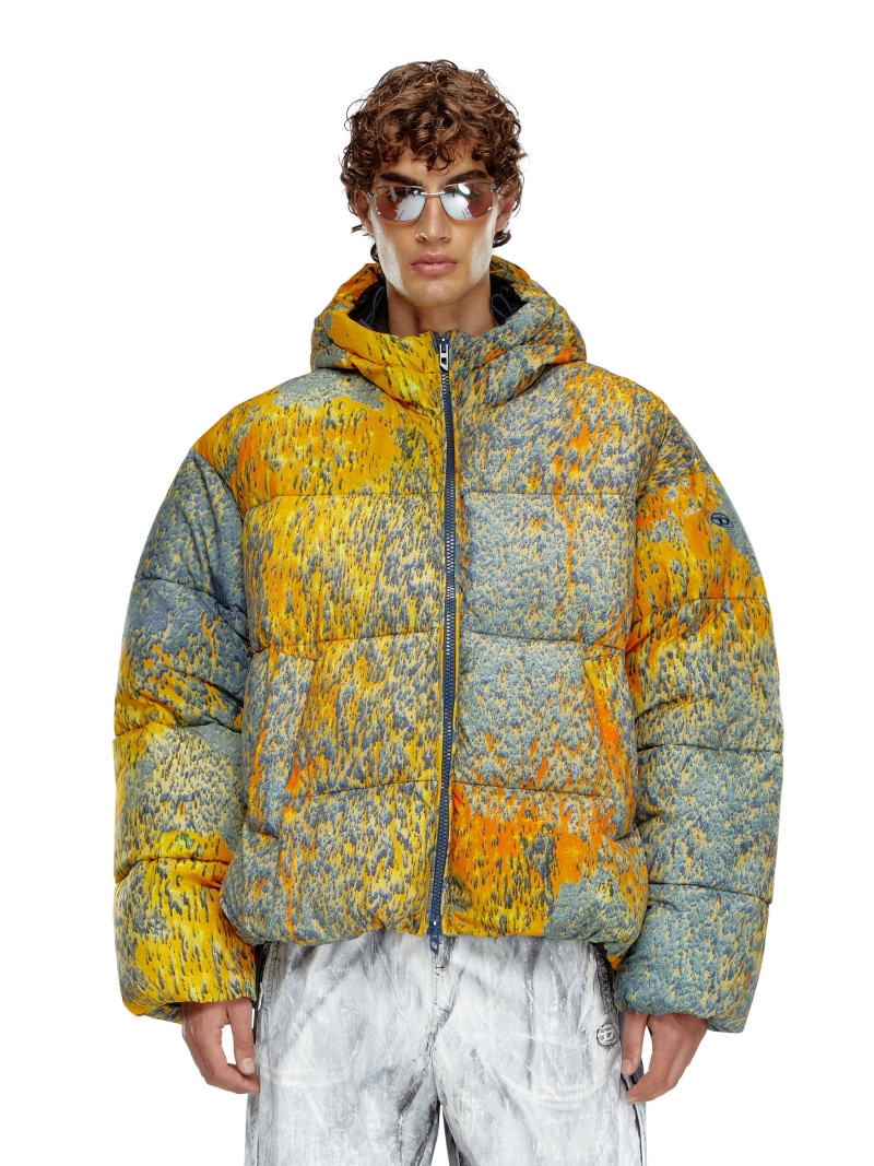 楽天市場】【SALE／40%OFF】DIESEL メンズ ウインタージャケット