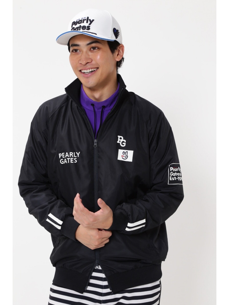楽天市場】PEARLY GATES Peドビーフルジップ中綿ブルゾン パーリー