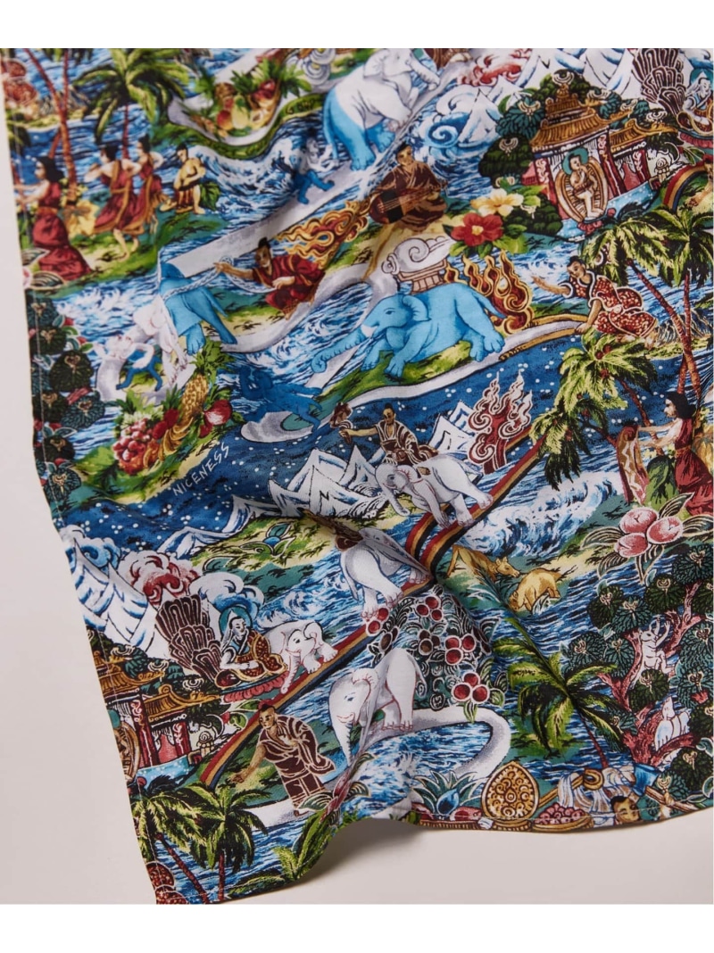 楽天市場】WORLDLY-WISE 【 NICENESS / ナイスネス 】BUG Bandanna