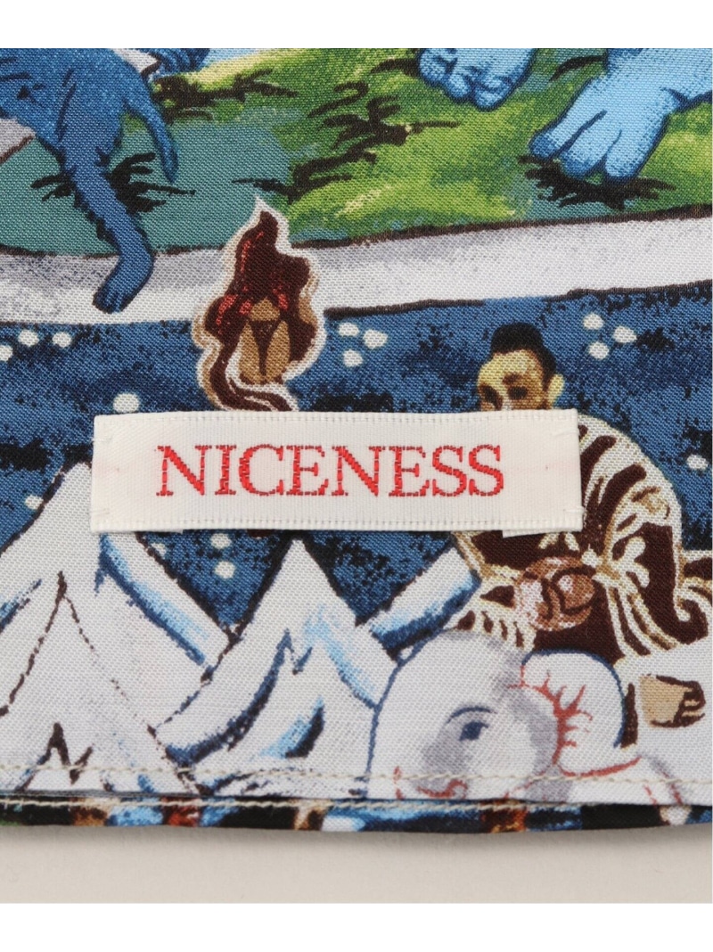 楽天市場】WORLDLY-WISE 【 NICENESS / ナイスネス 】BUG Bandanna