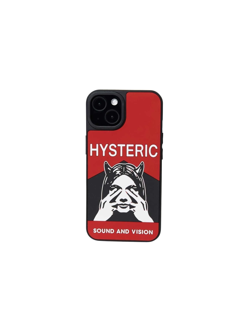 楽天市場】HYSTERIC GLAMOUR SEE NO EVIL iPhoneカバー ヒステリック