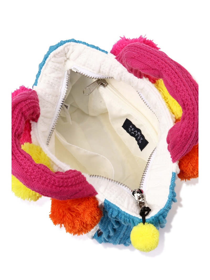 楽天市場】PEARLY GATES ケーブルニット梵天付きカートバッグ