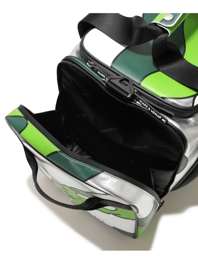 楽天市場】MARK & LONA MILO Boston bag マークアンドロナ バッグ