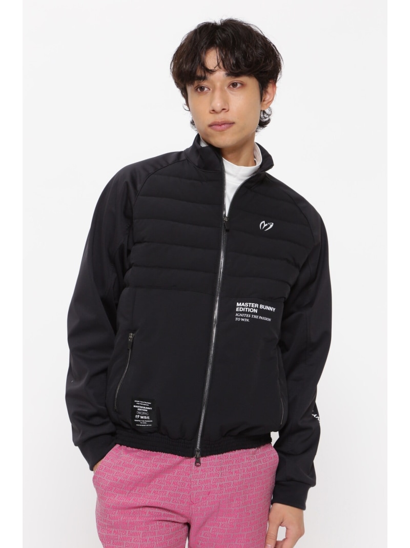 楽天市場】MASTER BUNNY EDITION ニットボンディング ブルゾン
