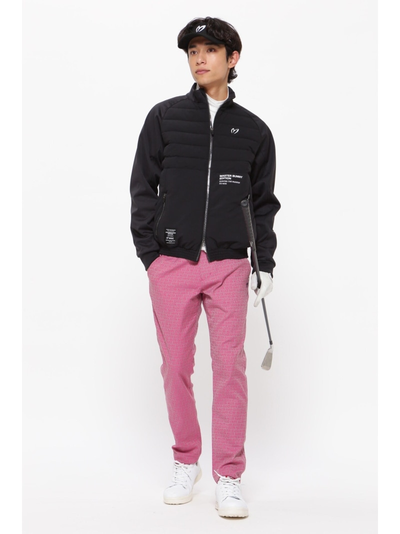 楽天市場】MASTER BUNNY EDITION ニットボンディング ブルゾン