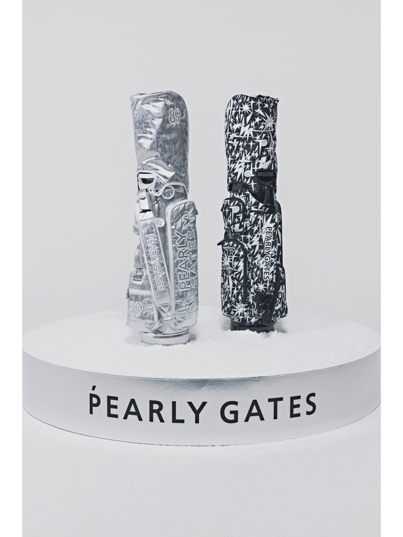 楽天市場】PEARLY GATES キャディバッグ ＜ギザ星柄＞ (46インンチ対応