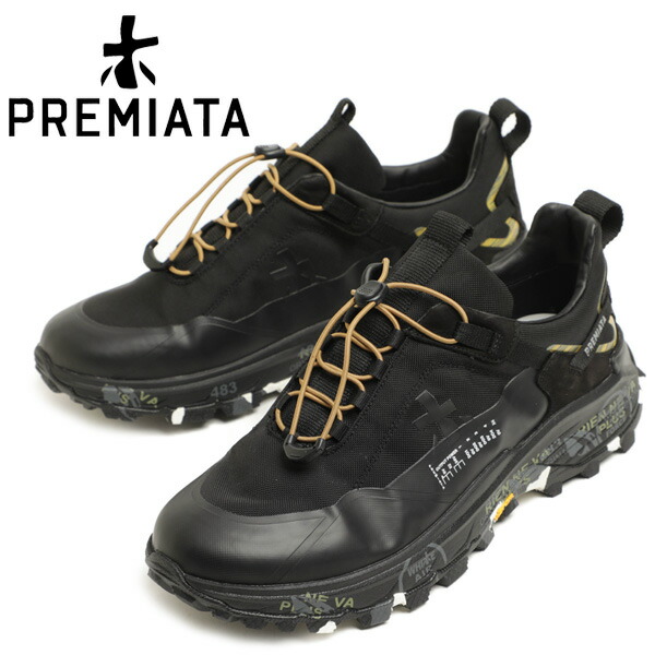 楽天市場】PREMIATA プレミアータ スニーカー メンズ ナイロン ラバー