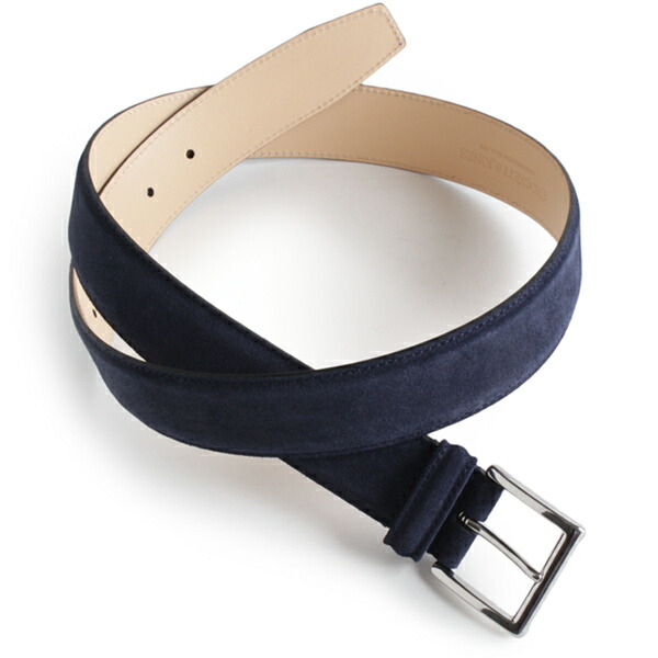 楽天市場】クロケット&ジョーンズ CROCKETT&JONES スエード ベルト