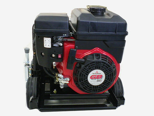 楽天市場】フルテック エンジン式 簡易防音型 高圧洗浄機【GE160】本体