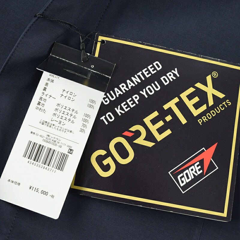 楽天市場】◇D'URBAN ダーバン◇定価126,500円【GORE-TEX/ゴアテックス