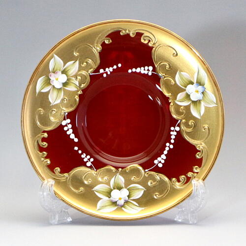 楽天市場】ヴェネチアン ベネチアン グラス ムラノ カップ＆ソーサー