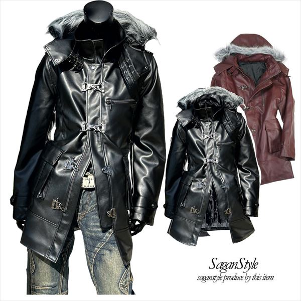 楽天市場】ファイヤーマン コート レザーの通販