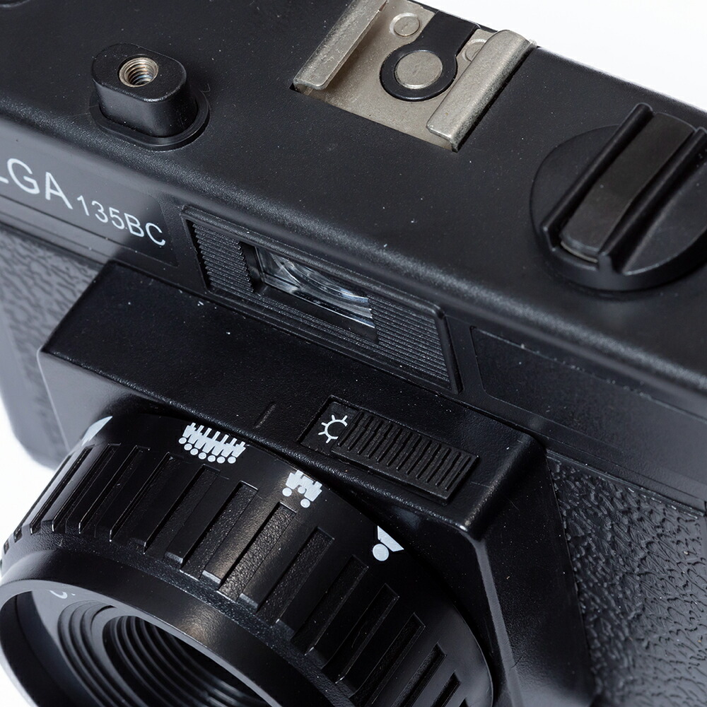 楽天市場】ホルガ（HOLGA）フィルムカメラ H-135 BC ブラック/ブラック
