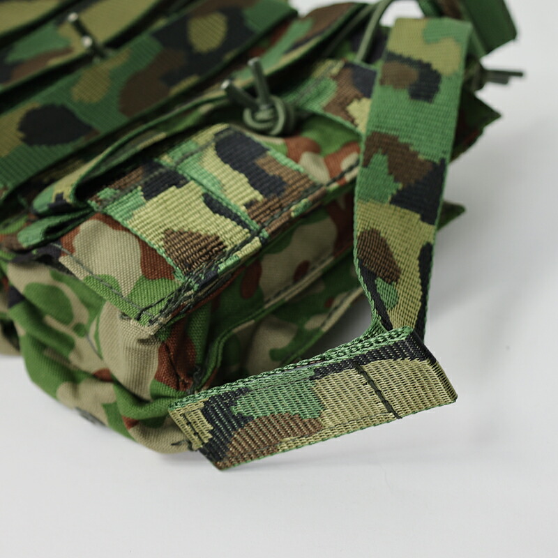 楽天市場】MAXTACS 陸上自衛隊. オープントップ W3連マガジンポーチ