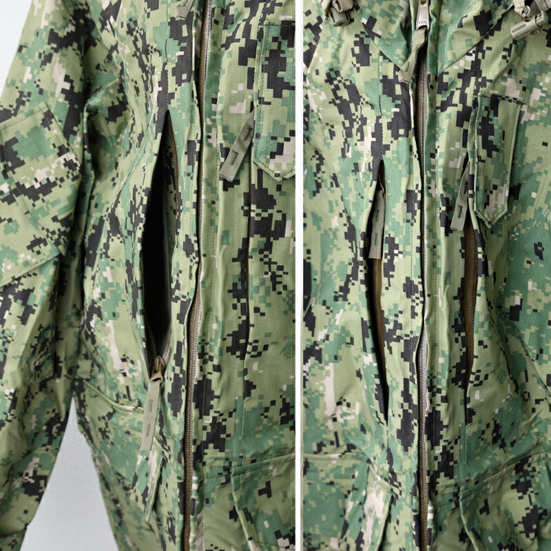 楽天市場】US. NAVY NWU GORE-TEXパーカー Type3[ [AOR2]《実物・新品