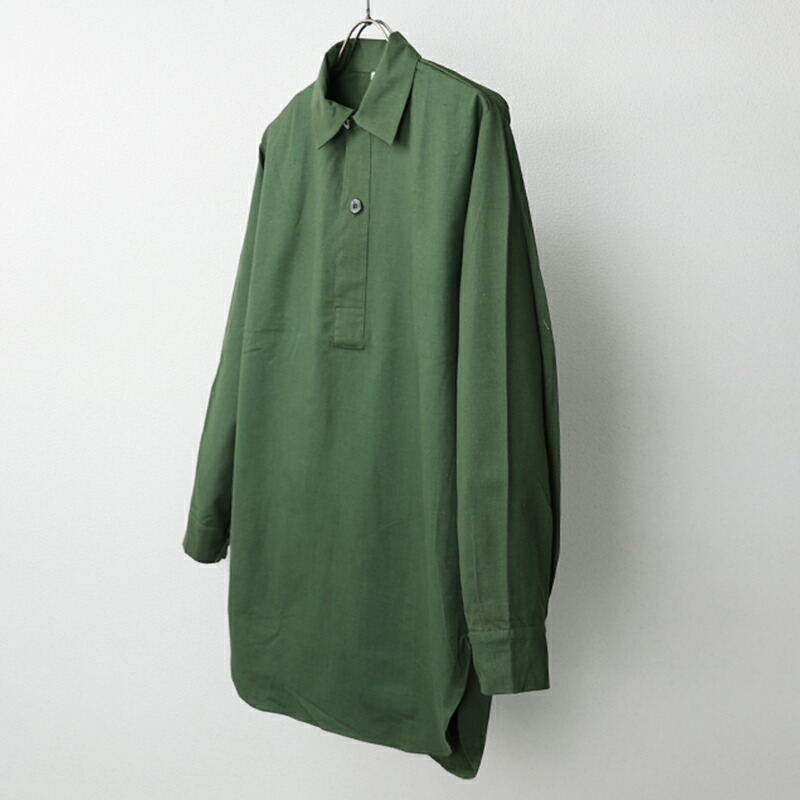 楽天市場】スウェーデン軍. M-55プルオーバーシャツ《実物・新品(未