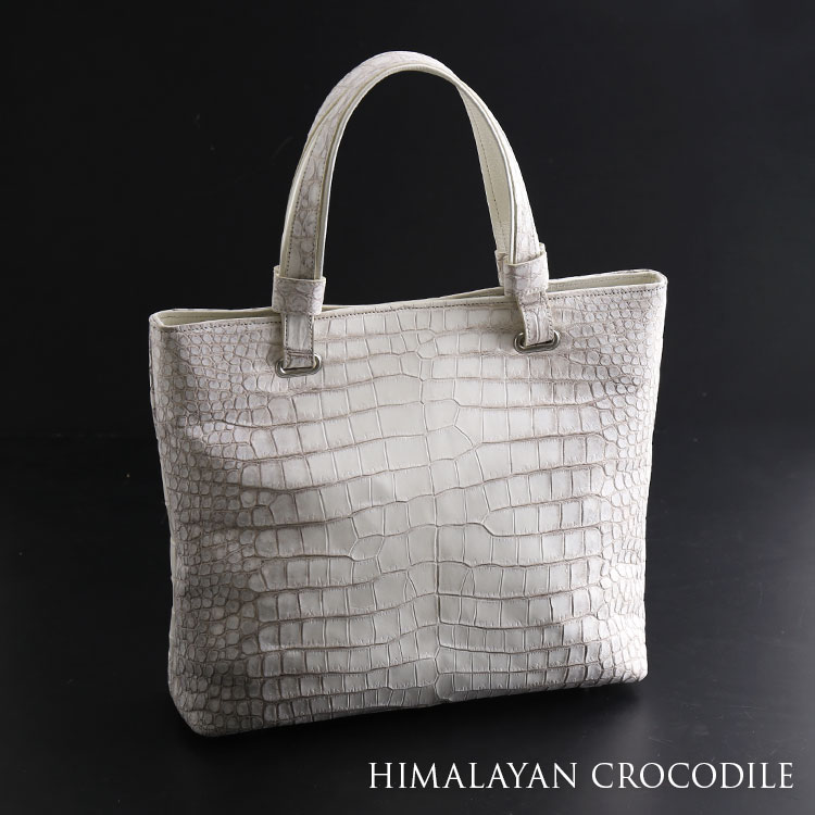楽天市場】ヒマラヤ スモール クロコダイル 日本製 トートバッグ