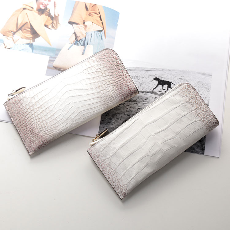楽天市場】【20%offクーポン】ヒマラヤ クロコダイル 長財布 メンズ