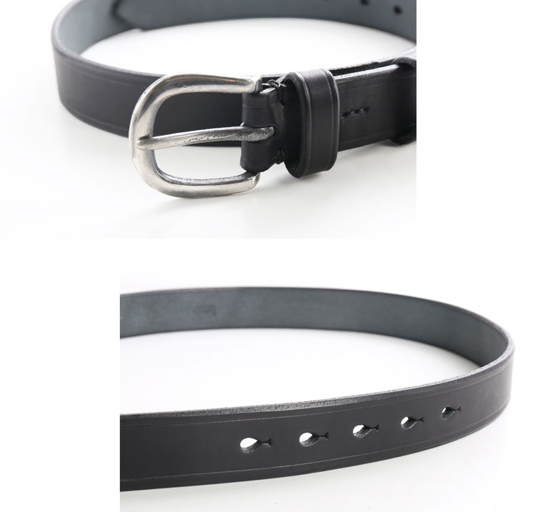 楽天市場】【名入れ 可能】栃木レザー ベルト 一枚革 ベルト幅 32mm