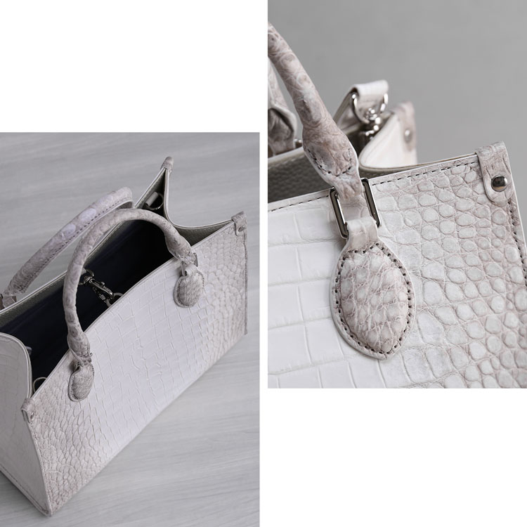 楽天市場】ヒマラヤ クロコダイル ミニ トートバッグ レディース 2way