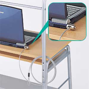 楽天市場】ノートパソコンセキュリティキット SL-31 サンワサプライ