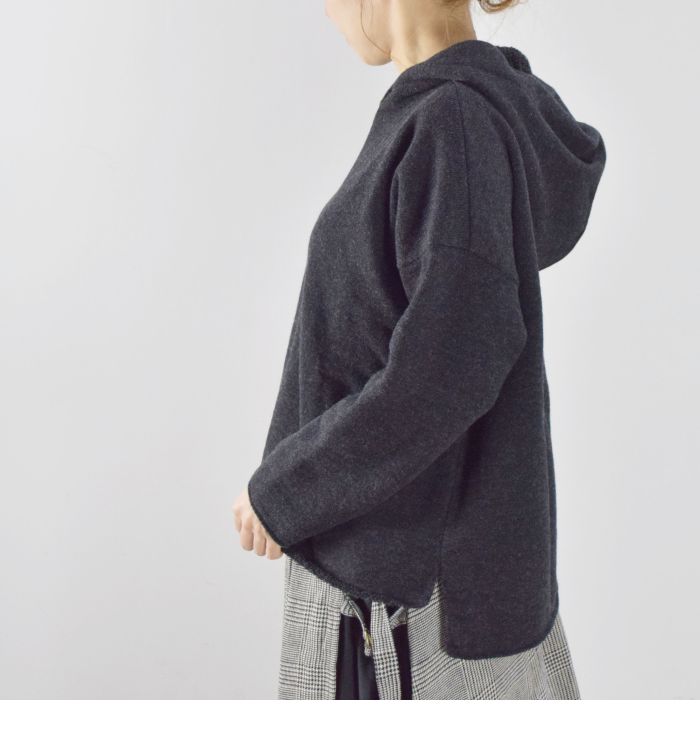 楽天市場】evam eva(エヴァムエヴァ)wool pile parka 2colormade in