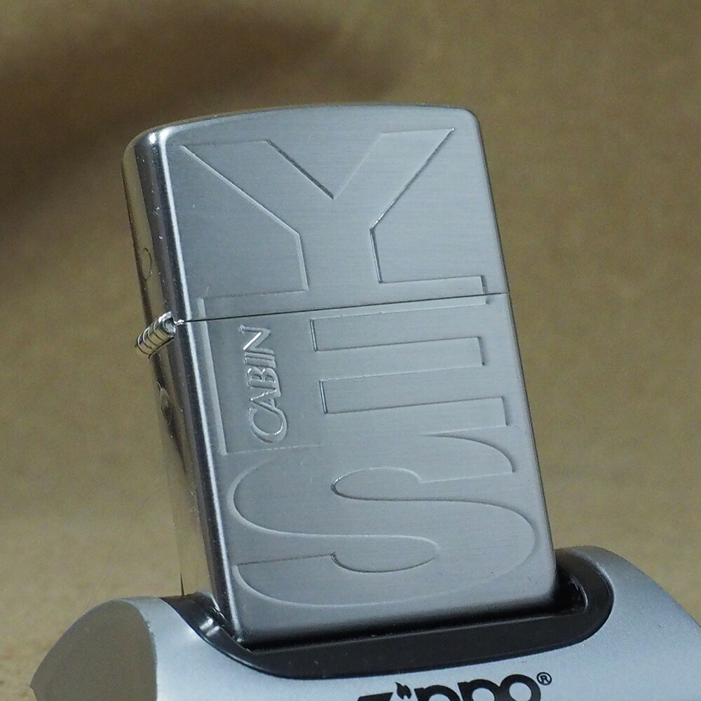 楽天市場】1997年製 未使用 Zippo ジッポー キャビンキャンペーン