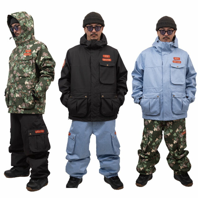 楽天市場】25-26 NOMADIK【ノマディック】777 JACKET スノーボード