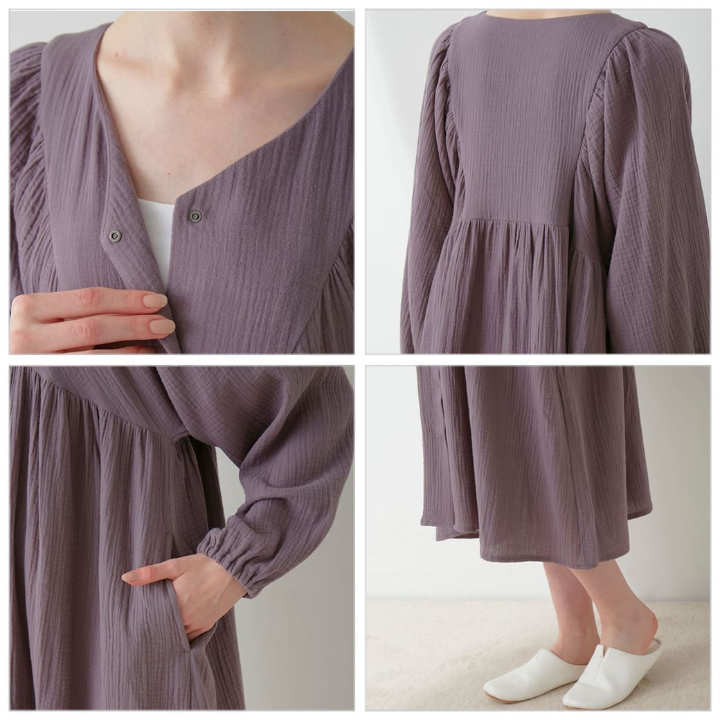 楽天市場】gelato pique ジェラートピケ マタニティガーゼワンピース