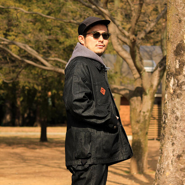 楽天市場】grn outdoor 難燃 火遊び 焚火 デニム ジャケット キャンプ