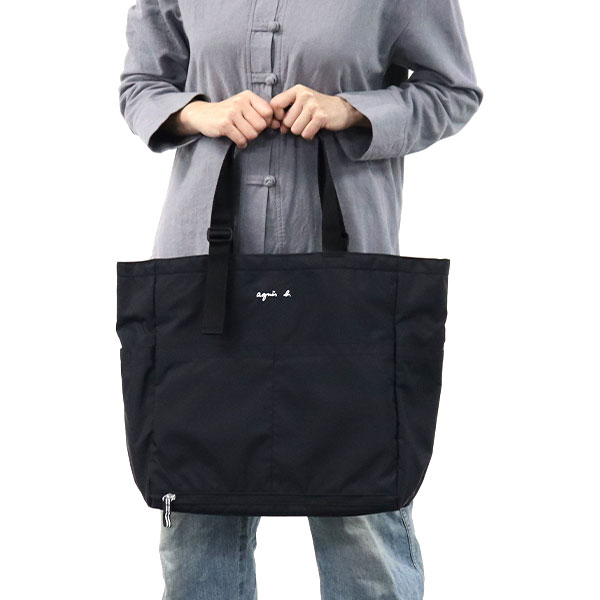 楽天市場】アニエスベー バッグ 2WAYマザーズバッグ ペアレンツバッグ