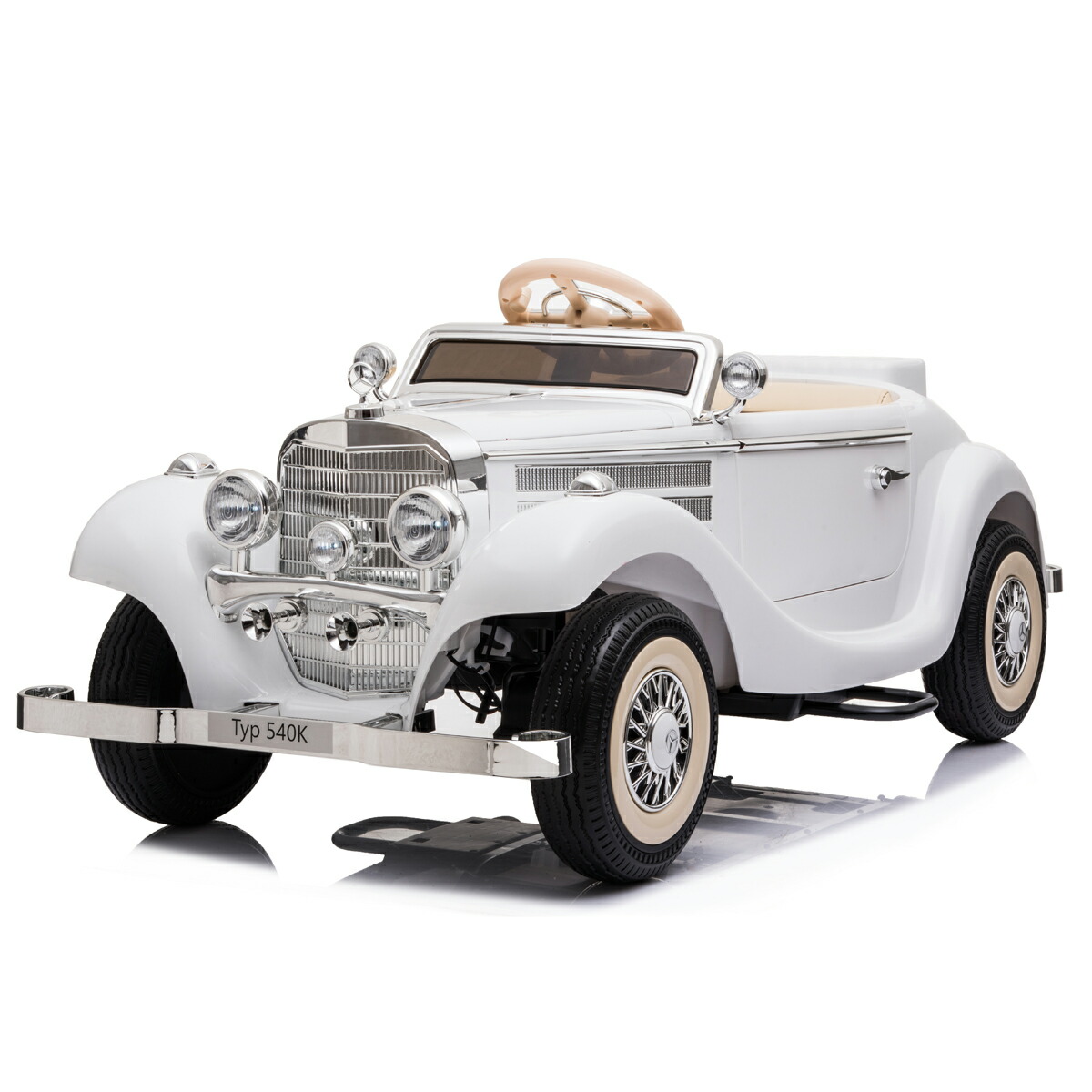 楽天市場】電動乗用ラジコン メルセデス ベンツ BENZ 540K 親子モード