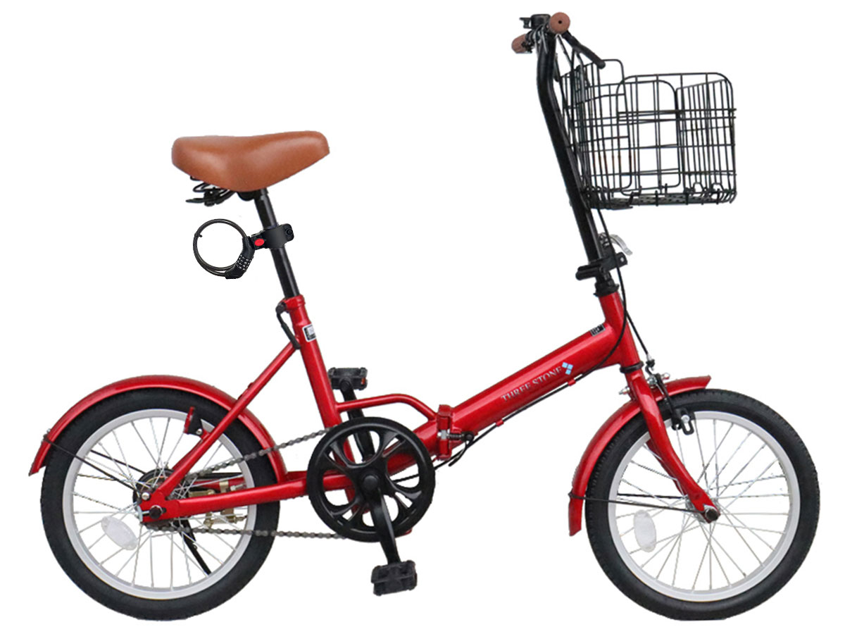 楽天市場】自転車 ノーパンク 折りたたみ自転車 16インチ ［EB16-np