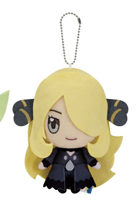 楽天市場】ポケモンマスターズ EX ぬいぐるみ～ダイゴ・N・シロナ