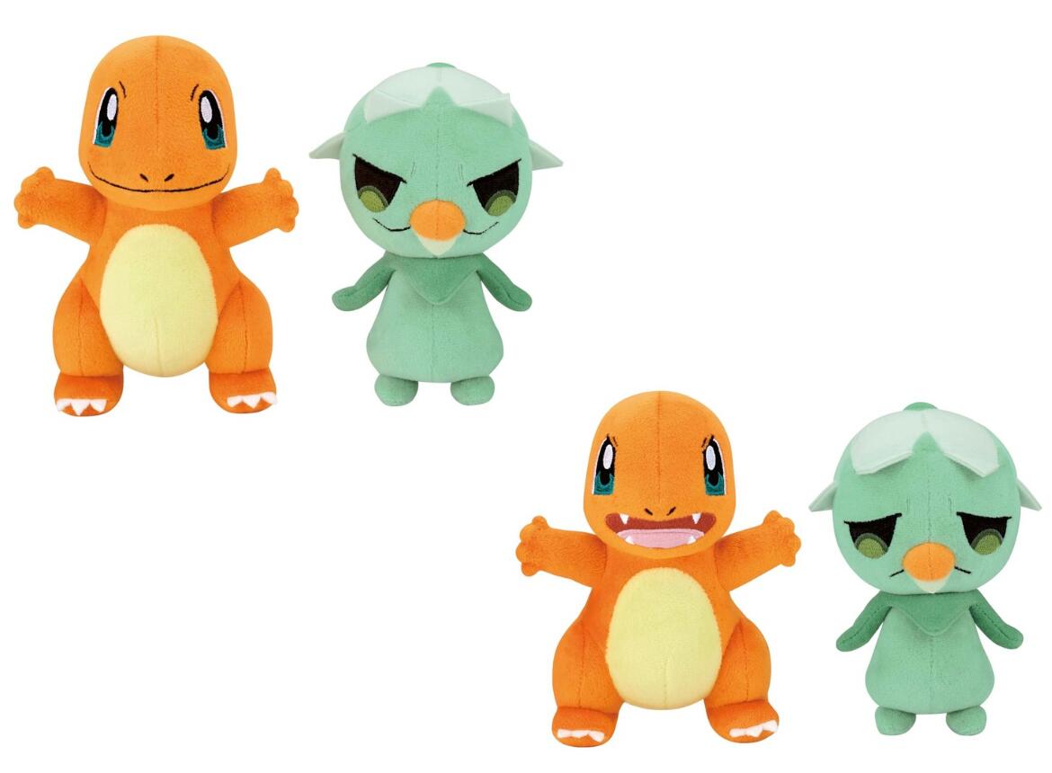 楽天市場】ポケットモンスター いろんなおかおぬいぐるみ～ヒトカゲ