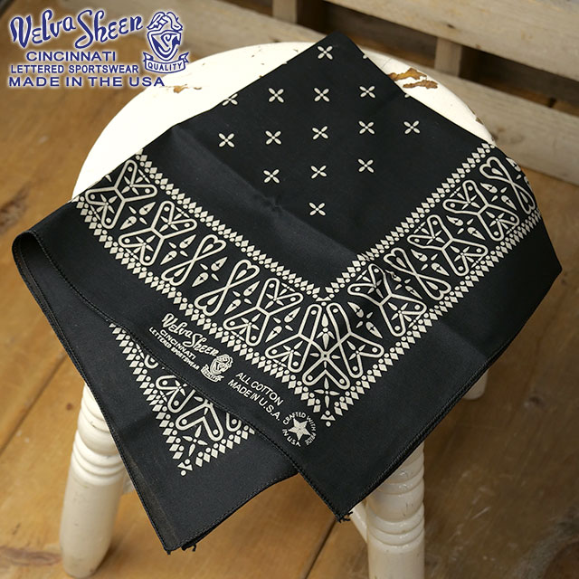 楽天市場】ベルバシーン VELVA SHEEN バンダナ クロス [161516 SS25