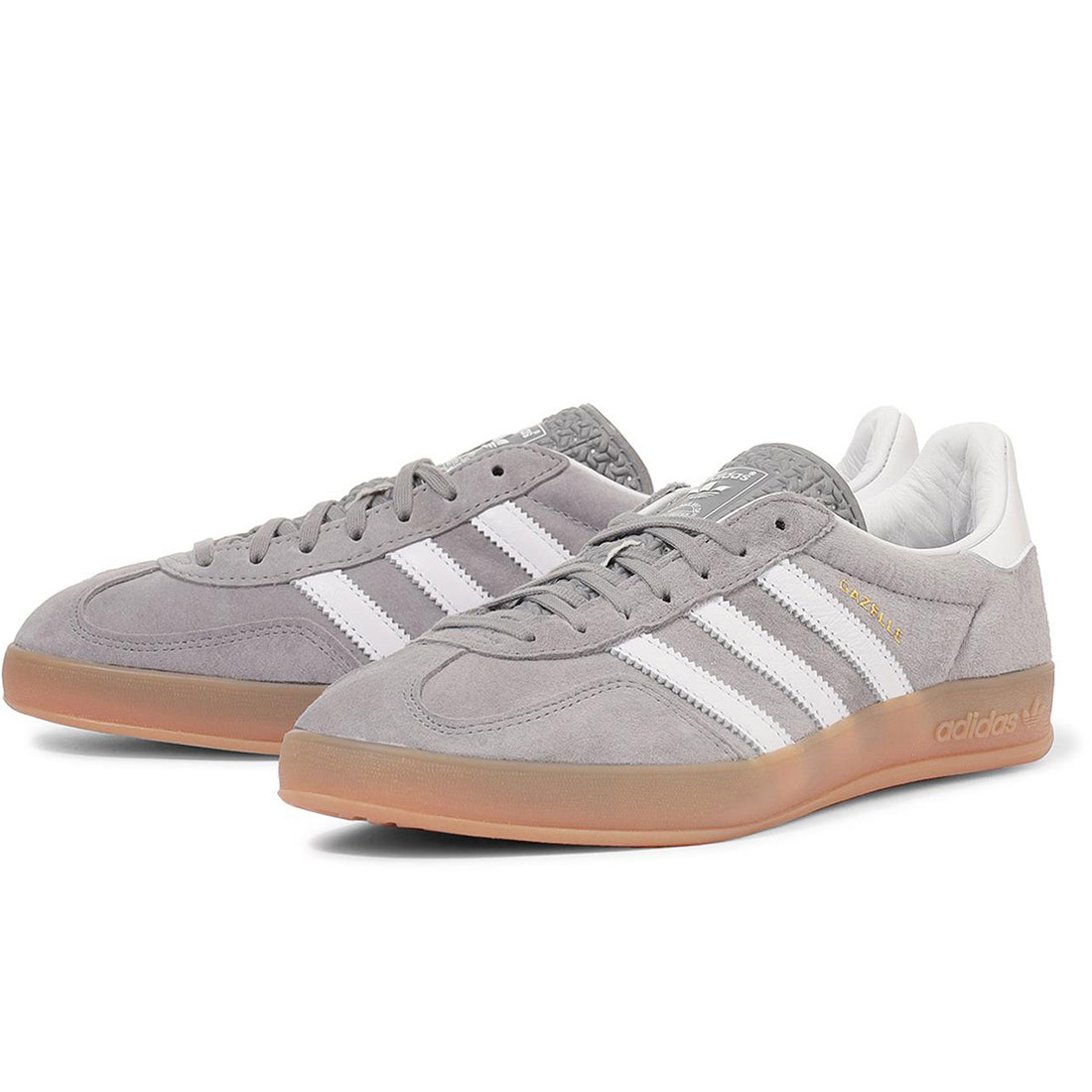 楽天市場】アディダス ガゼル インドア adidas GAZELLE INDOOR グレー