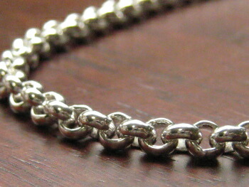楽天市場】ロールチェーン 4mm幅 50cm(RL140-50) : インディアン