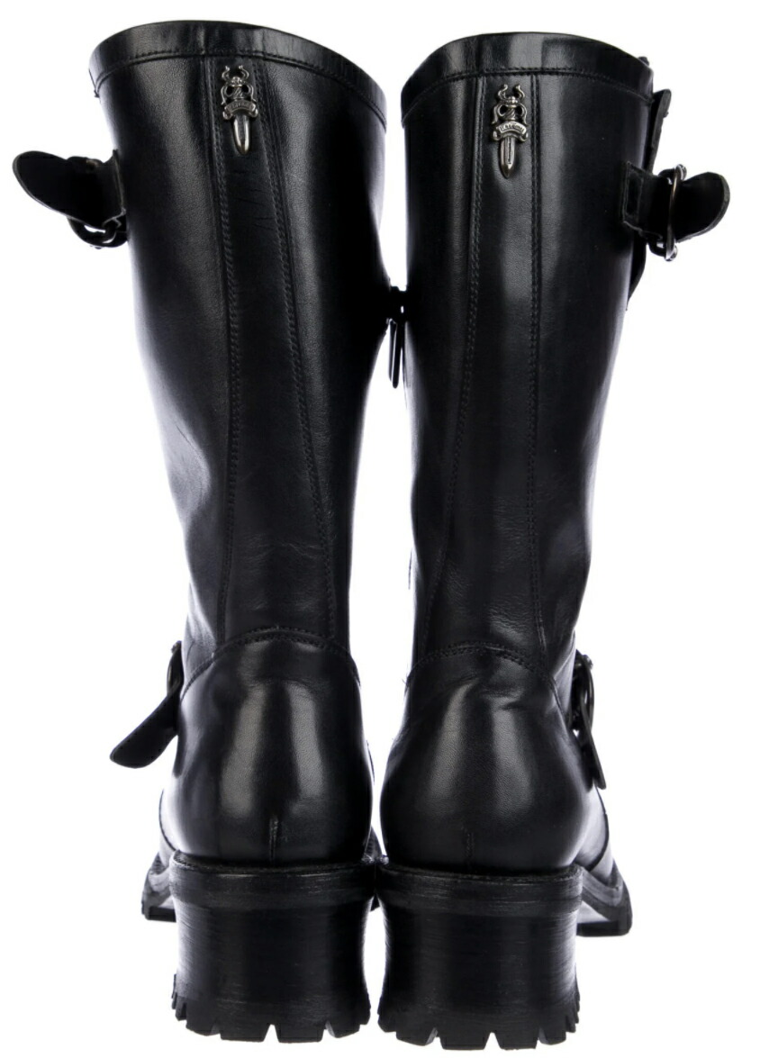楽天市場】CHROME HEARTS MOTORCYCLE BOOTS クロムハーツ ウエスタン
