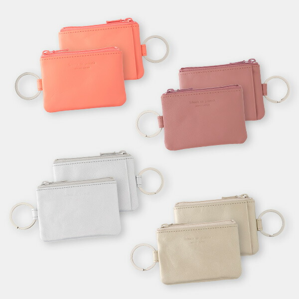 楽天市場】ノワール キーポーチ mini ミニポーチ 【メール便可/名入れ