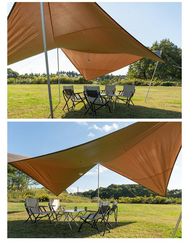 楽天市場】snowpeak スノーピーク HDタープシールドメーヴェ L TP-511