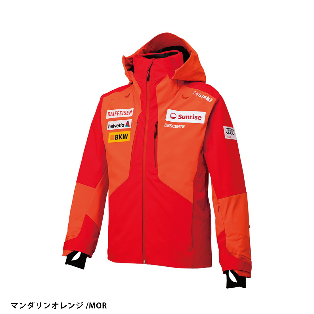 DESCENTE スキー ウェア スペインナショナルチーム Oサイズ DESCENTE