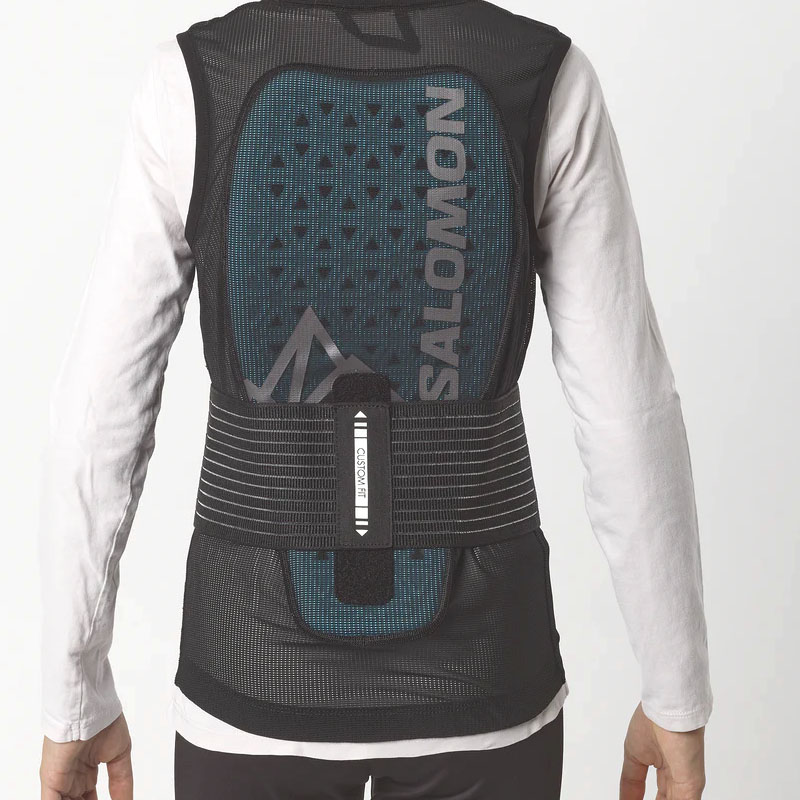 楽天市場】SALOMON サロモン スキー バックプロテクター 脊椎パット