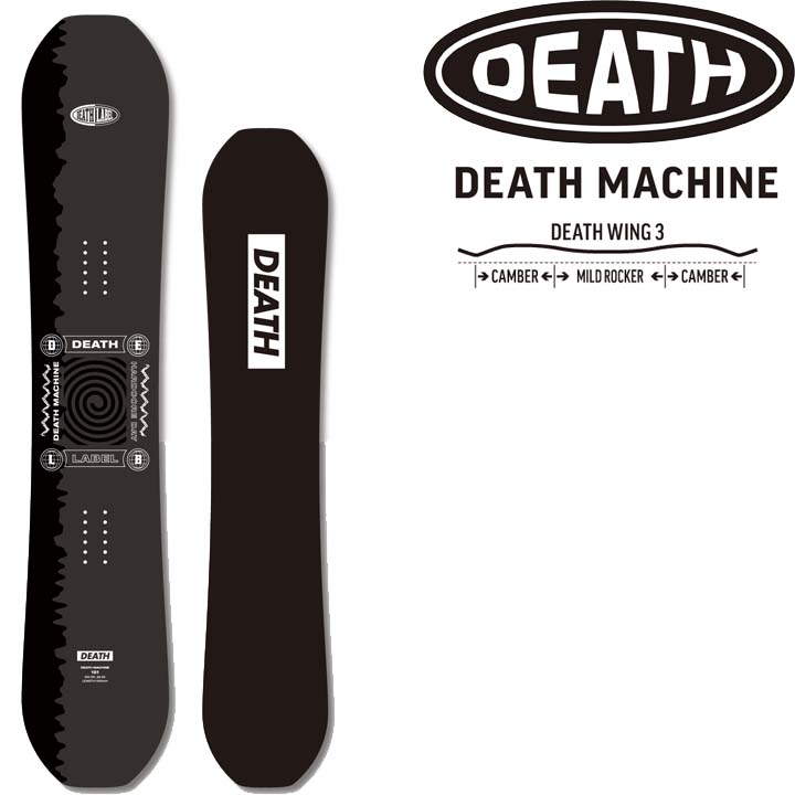 楽天市場】22-23 DEATH LABEL デスレーベル DEATH MACHINE デス