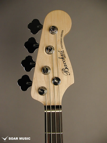 楽天市場】Bacchus バッカス BJB-450 ALD アルダーボディ ジャズベース